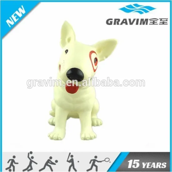Eco-friendly dog shape money bank Children's day gift
