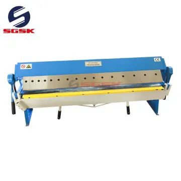 Pan and Box Brake Machine W1.5X1220 Manual: Bending Machine Guide