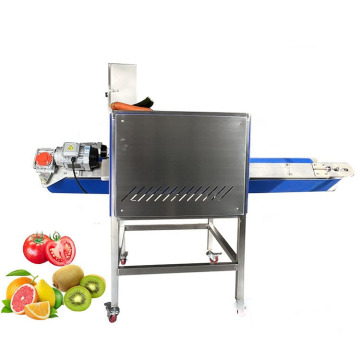Commercial Fruit and Vegetable Halves Cutter: Pineapple Tomato Splitting Machine