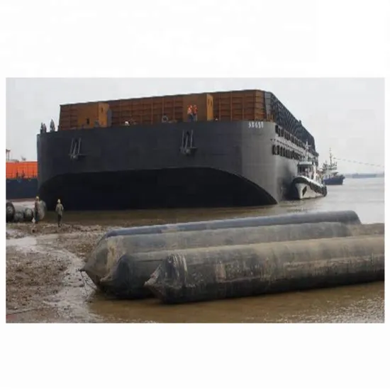 CCS Certified Inflatable Floating Rubber Marine Airbags for Ship Launching