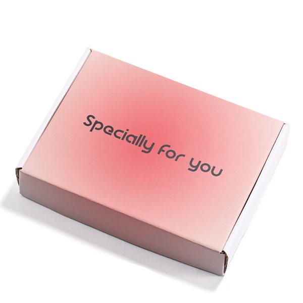Hot Sale Biodegradable Corrugated Clothing Mailer Box
