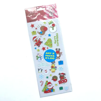 Waterproof Skin Adhesive Vinyl Sticker Paper Rolls - White, Silver, Glossy, Textured