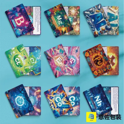 Innovative Brand Card for Creative Marketing