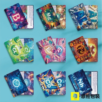 بطاقة العلامة التجارية المبتكرة للتسويق الإبداعي