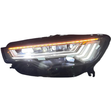 2012-2018 Audi A6 C7 to C8 Style LED Headlight Plug and Play Upgrade