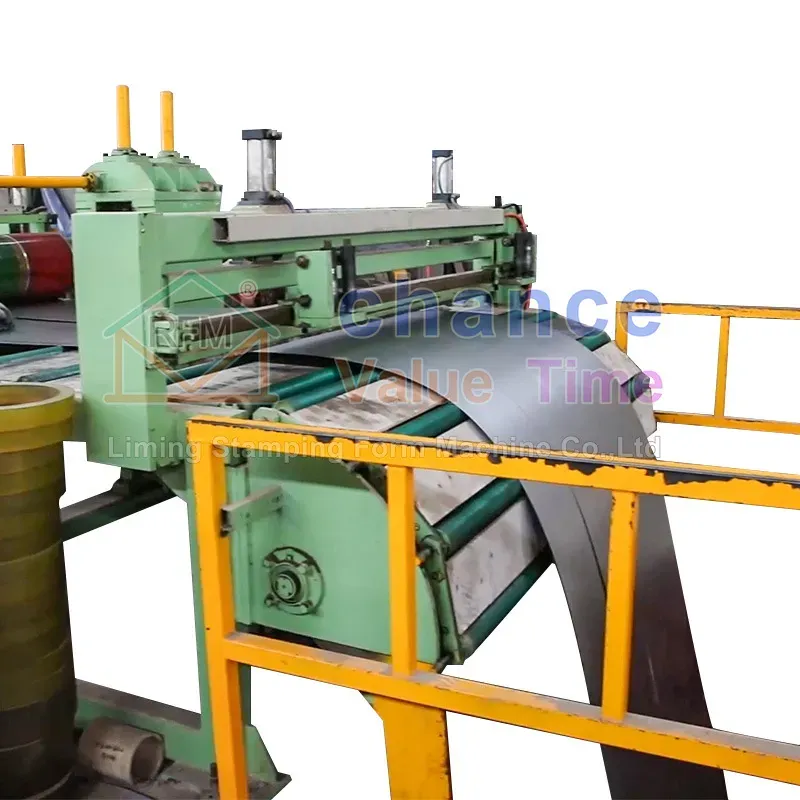 High Productivity Sheet Metal Coil Slitting Processing Line