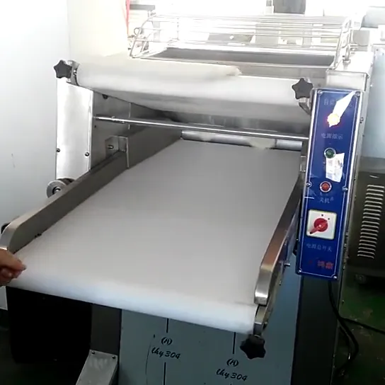 Automatic Bread Dough Sheeter and Kneading Machine
