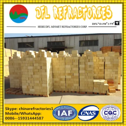 Low Price High Quality Refractory Heat Insulation Fire Brick