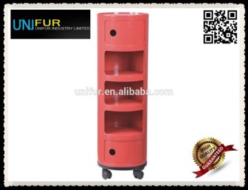 Replca modern designer popular ABS DIA32CM storage box with wheels