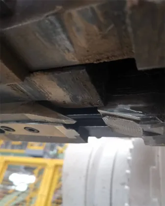 Auto Clipping belt machine