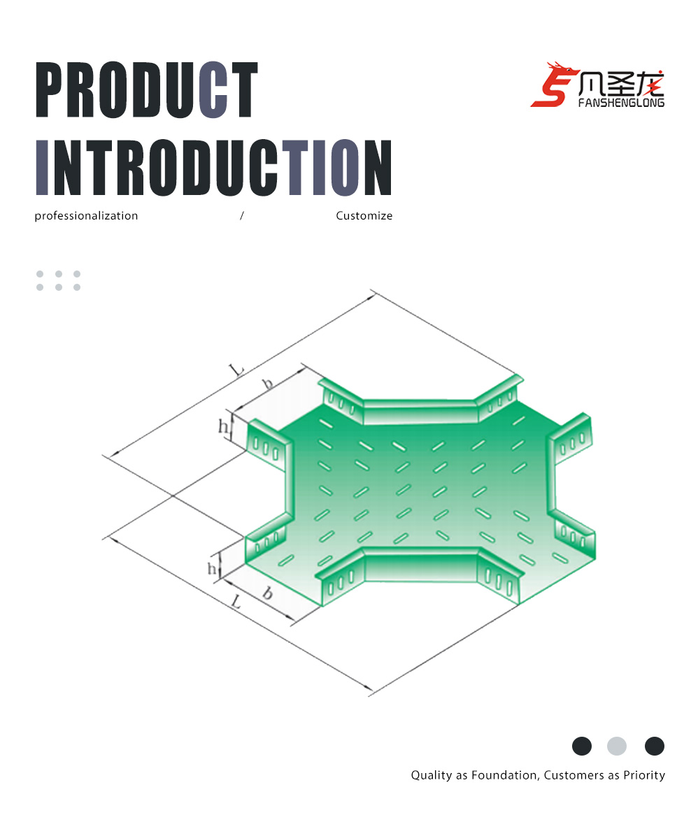 4X XQJ-P-04 Tray type horizontal Cross