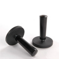 Rubber Coated Neodymium Pot Magnet Permanent Rare Earth Base Rubber Magnet Handle Mounting