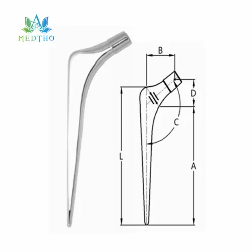 Cemented Total Hip Replacement, High Quality Cemented Total Hip