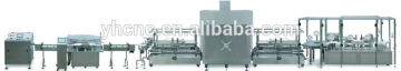 YHSXMGF-160 plastic bottles production line