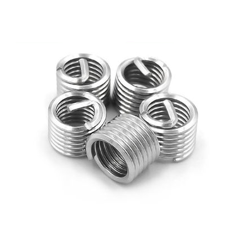 Durable M39 Stainless Steel Wire Thread Insert Made from 304 Material Fasteners Product Category