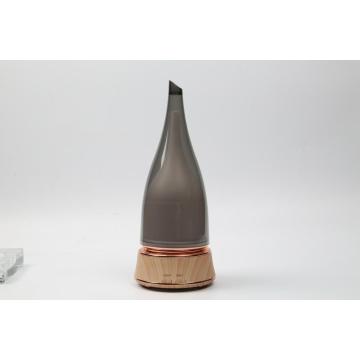 Mist ultrasonic wood baby humidifier diffuser