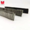 فرشاة نمط كومة Weatherstrip