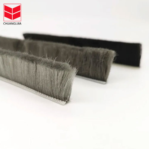 فرشاة نمط كومة Weatherstrip