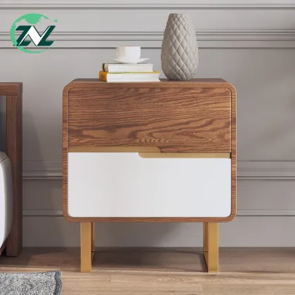 Bedroom Furniture Nordic Bedside Table Wooden Nightstand