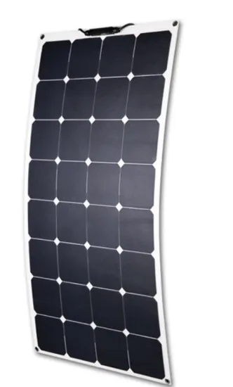 Semi Flexible Monocrystalline Silicon 50W Solar Panel