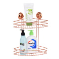 Sug Cup Rose Gold Shower Rack Corner Caddy