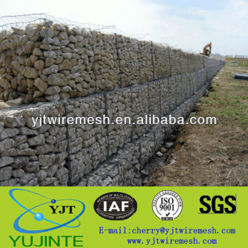 PVC Gabion Box&Gabion Baskets&Gabions- Buy Pvc Coated Gabion Baskets,Gabion Basket Sizes,1x1x1 Gabion Box Product
