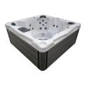 Custom massage outdoor hot tub with 7 seats