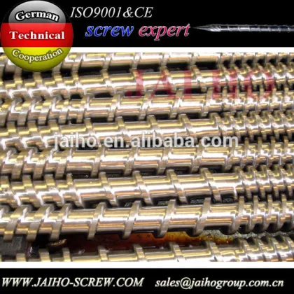 screw barrel for fanuc/fanuc single screw /FANUC Injection barrel and screw for HDPE LDPE