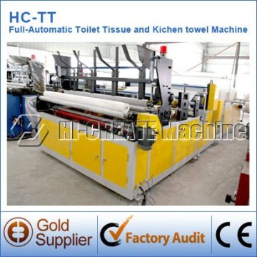 HC-TT full automatic kitchen paper towel making machine for sale