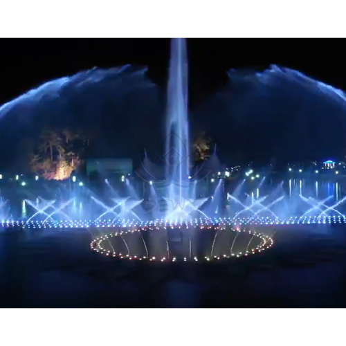 Фонзи обии берунӣ бо мусиқии эҷодӣ