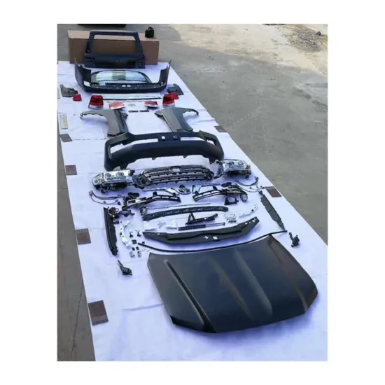 New Design Car Bumper for Land Cruiser 2007-2015/2016-2020 - Front & Rear with Grille, Headlights, Taillights