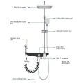 Ensemble de douche de salle de bain en laiton en laiton en laiton en laiton