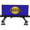 Publicité de taxi