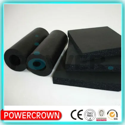 oil pipeline insulation rubber foam