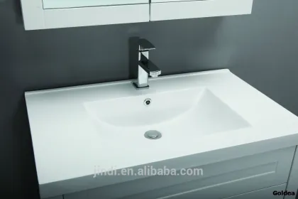 american classical style floor standing high end bathroom sink vanity
