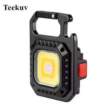 Đèn pin LED Teekuv Cob sạc đèn mini
