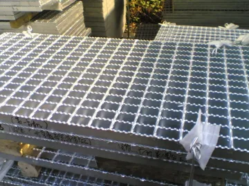 High quality road drainage steel grating