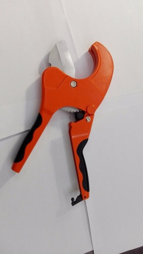 CF-319 63mm RED and WHITE hot sale High Carton Steel Blade plastic pvc pipe cutter