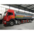 20T 18000L Dilute Sulfuric Acid Tank Trailers