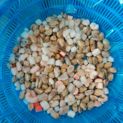 Wholesale Seafood Mixed With Frozen Seafood Frozen Seafood Containing
