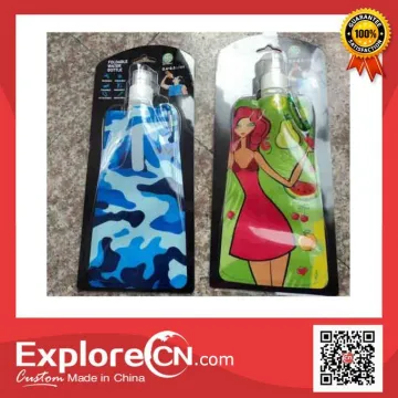 High Class Plastic travel water bottle supplier