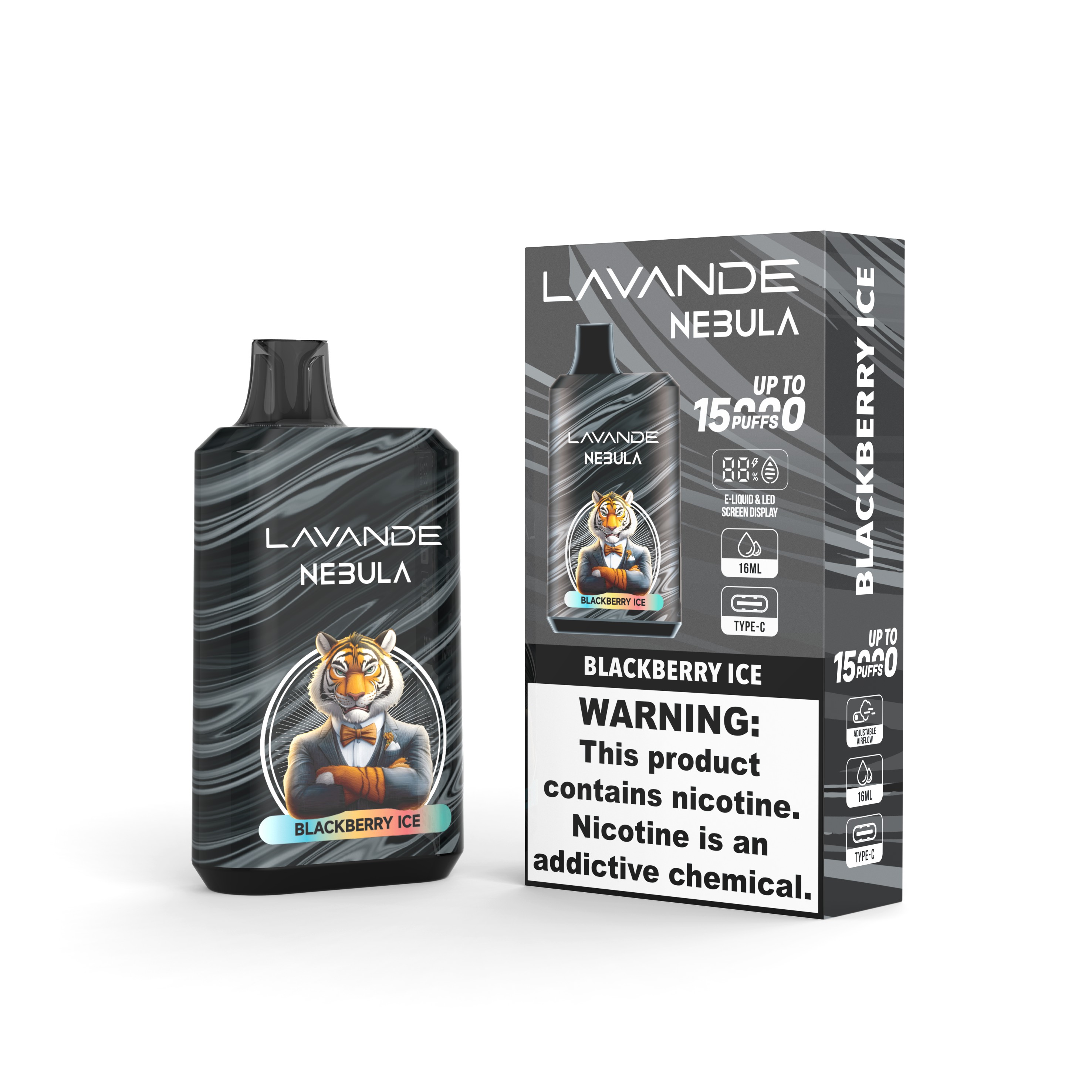 Lavande nebula 15k vape sekali pakai