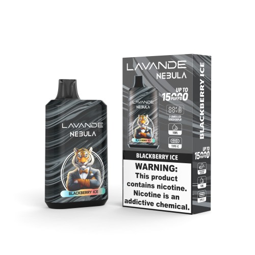 Lavande nebula 15k vape sekali pakai