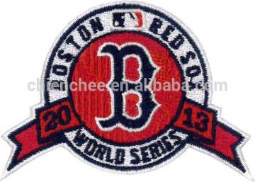 Embroidery Emblems - Iron-on/Sew-on OEM Items for Baseball Team (Patch/Emblem/Badge/Label/Crest/Insignia)