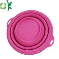 Food Container Silicone Collapsible Bottle With Lid