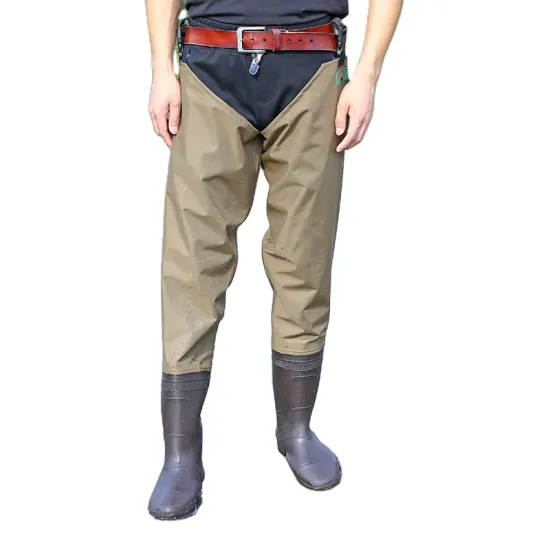 Wholesale Men's Planting Boots and Pants - Free Sample Offer