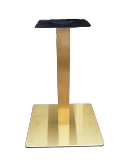 Smt01920 0 450x450xh720mm Titanium Gold Color S S201 Table Base