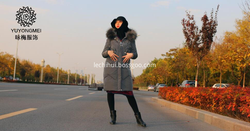 Hooded Loose Coat