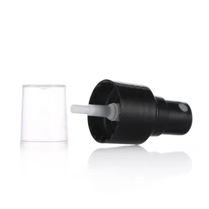 Replaceable Perfume & Makeup Remover Spray Head - 18mm White/Black Mist Sprayer