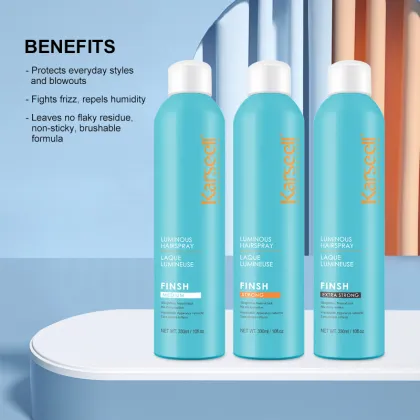 Organic Strong Hold Hair Spray Vendor